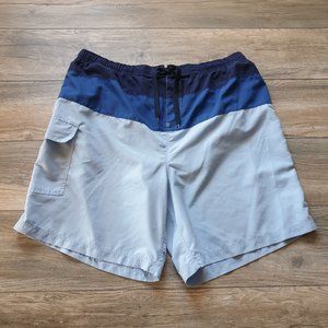 Trader Bay Mens Swim Trunks XL 40" Waist Mesh Lined Casual Beach Pool Resort